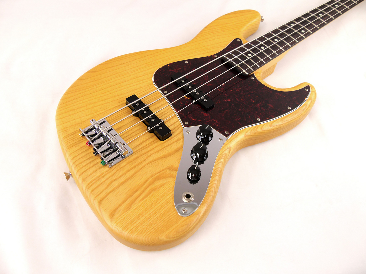 Fender Fender Made in Japan Limited Jazz Bass Raw Ash (Vintage