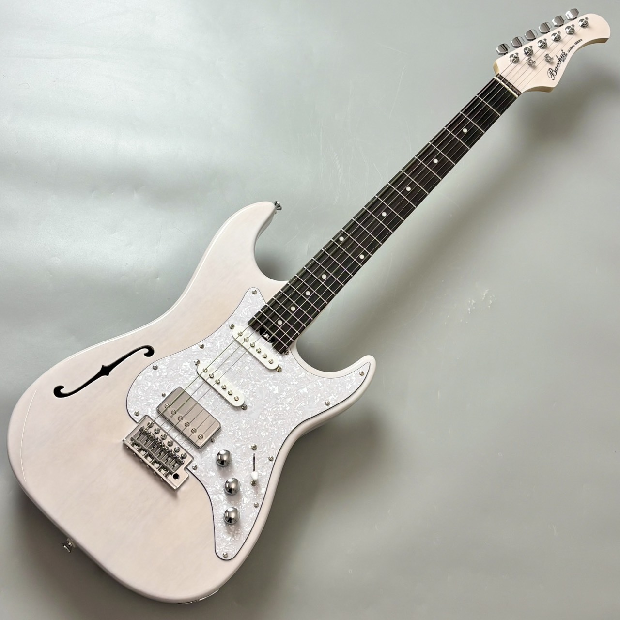 Bacchus GS-HOLLOW - See-thorugh Snow White -【3.34kg】（新品