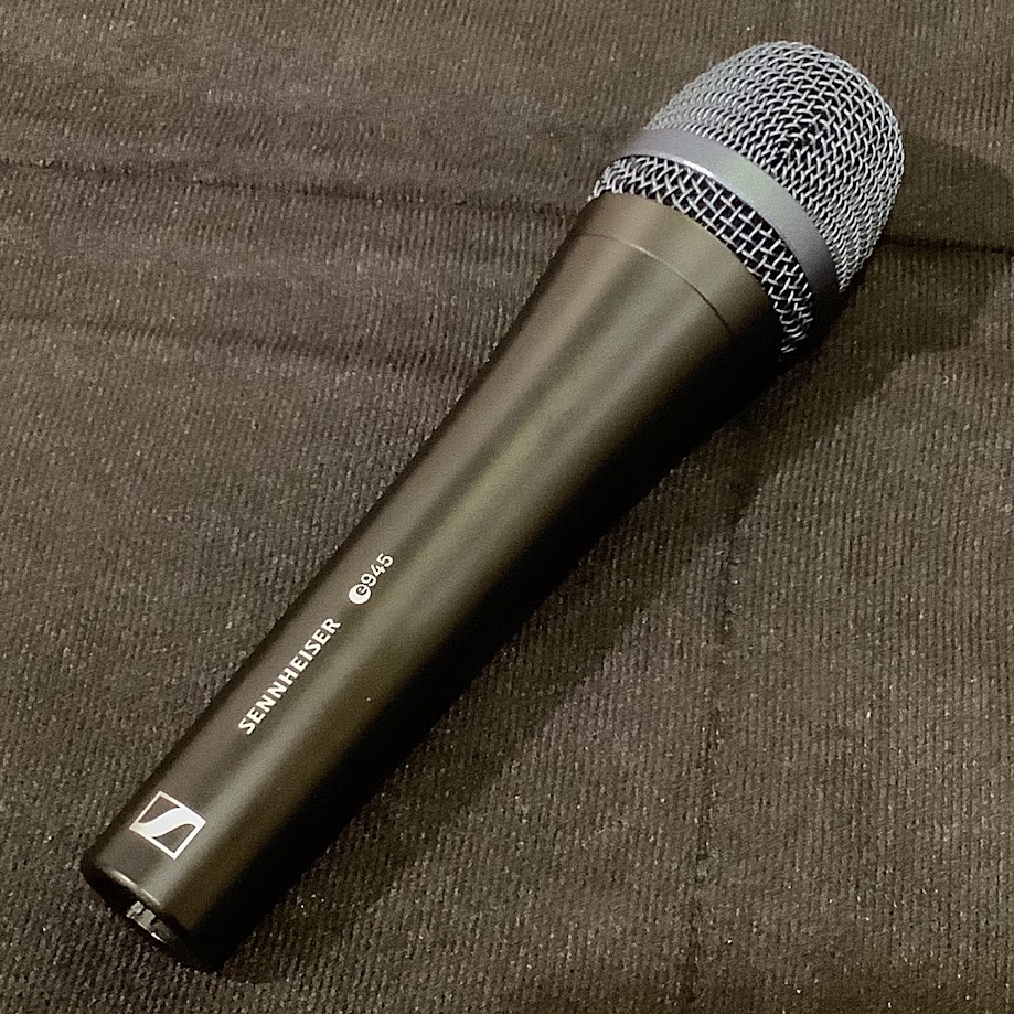 SENNHEISER evolution E 945 ダイナミックマイク ボーカル用（新品