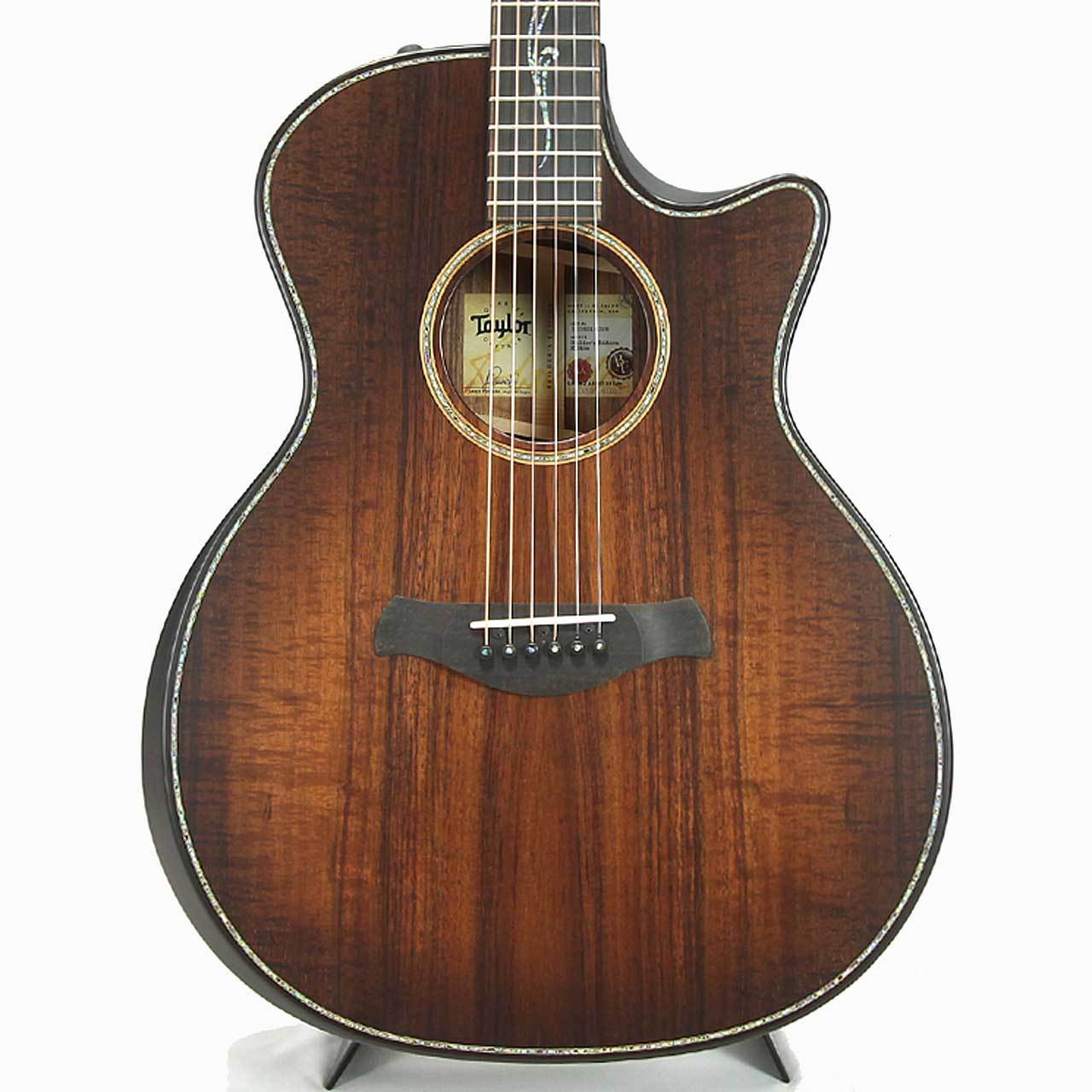 2025年末購入美品Taylor Builder's Edition K24ce Taylor Builder's Edition K24ce（新品特価/送料無料）［デジマート