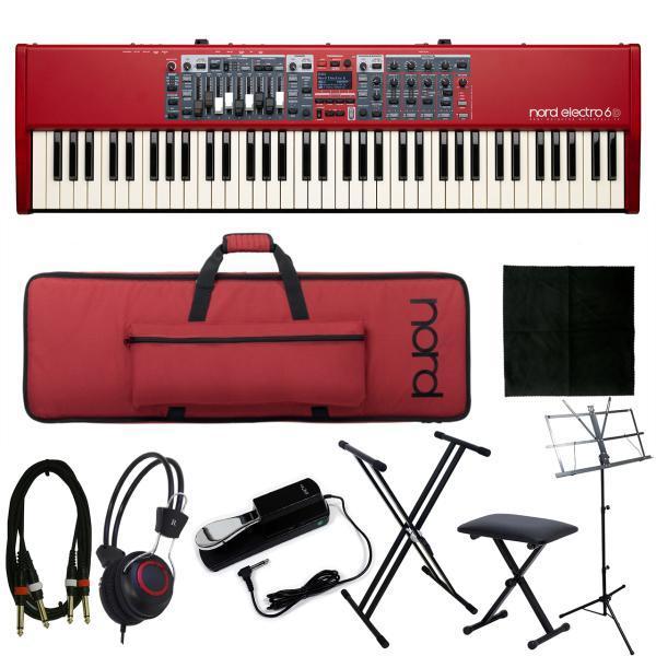CLAVIA Nord Electro 6D 73 ライブセット 73鍵盤 デジタルピアノ