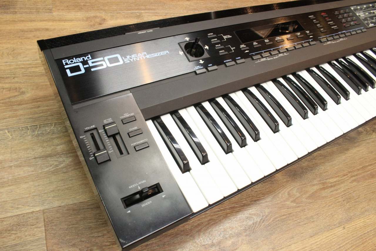 Roland D-50 【キーボードマート新宿】【新宿店】（中古/送料無料