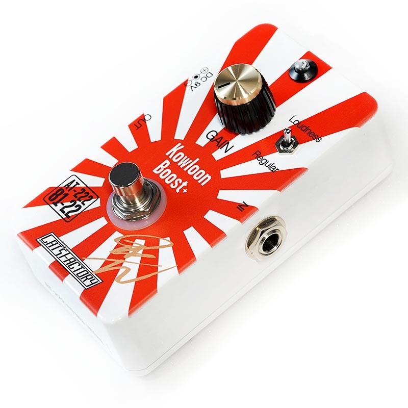 CAT'S Factory AT-222 【AKIRA TAKASAKI Signature Pedal】（新品 