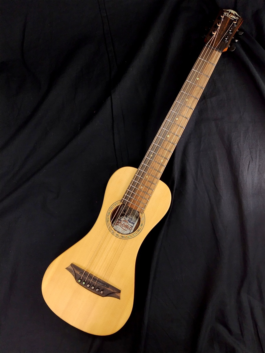 bromo BAR3E エレアコ トラベルギター Bromo Guitars ブロモギターズ BAR3E ROCKY SERIES トラベル