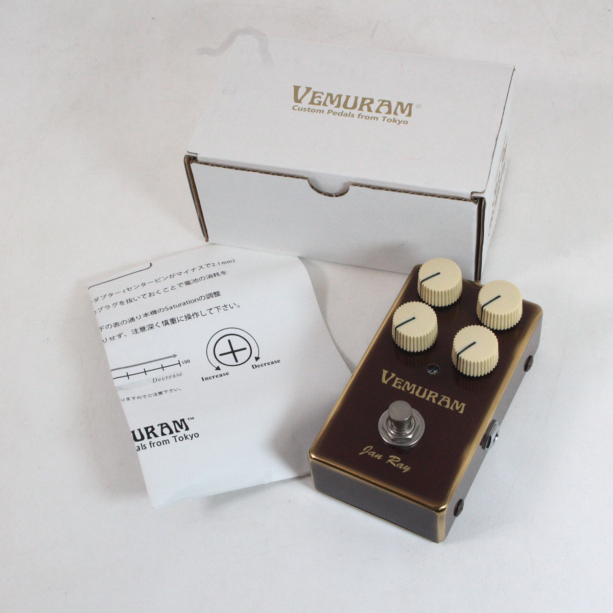 VEMURAM Jan Ray 【渋谷店】（中古/送料無料）【楽器検索デジマート】