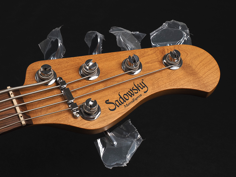 Sadowsky Metro Express MX21 VJ5 Morado Fingerboard ~Sage