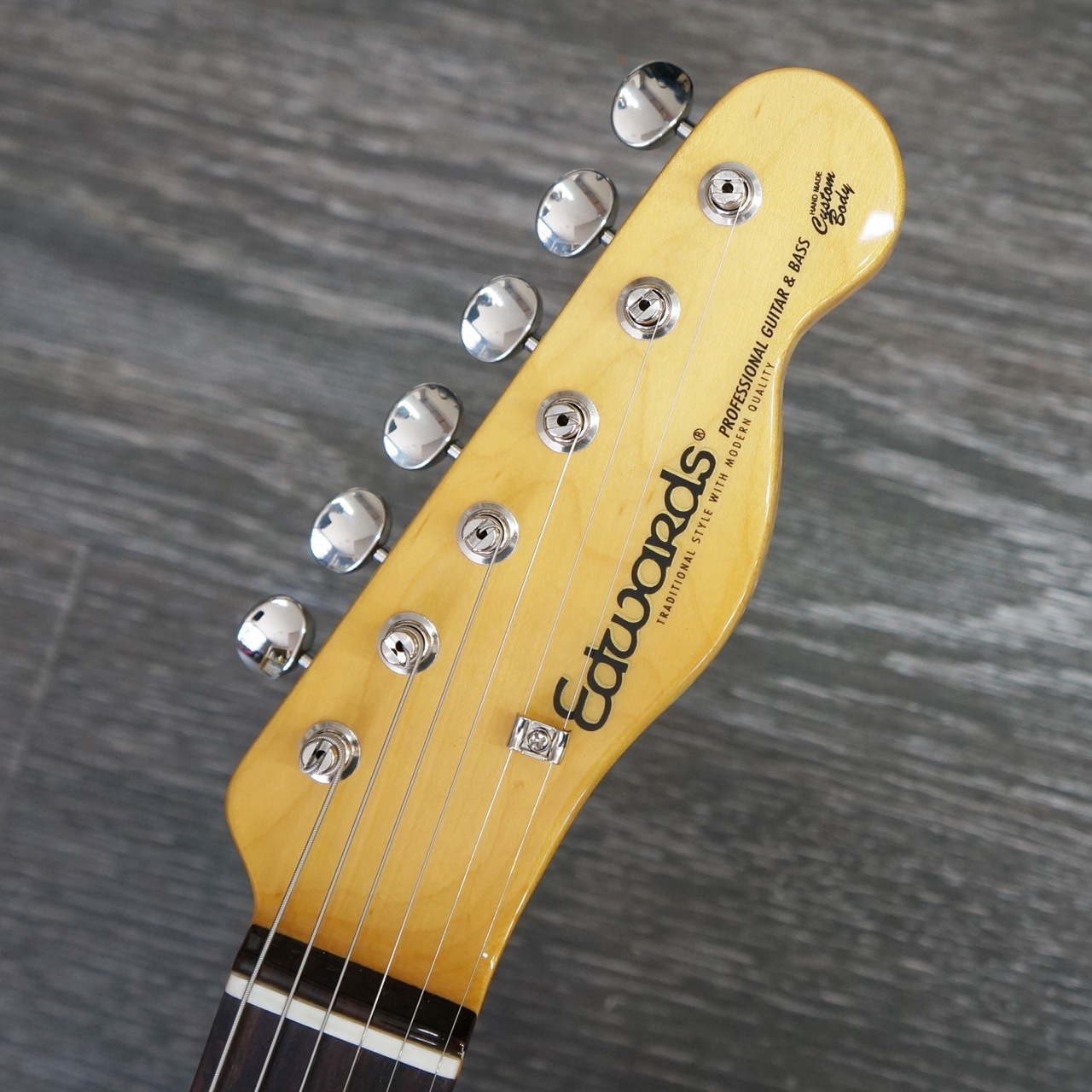 EDWARDS E-TE-CTM GOLD（新品/送料無料）【楽器検索デジマート】