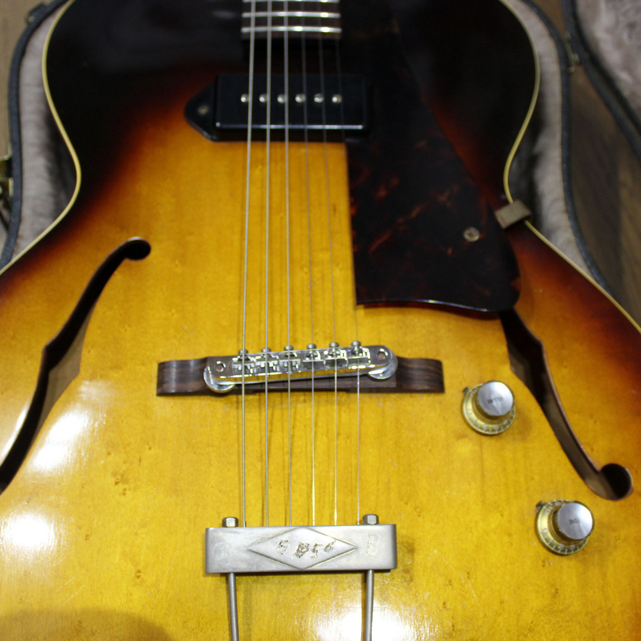 希少 gibson ギブソン ES-125T 1960年製 vintage 希少 gibson ギブソン ES-125T 1960年製 vintage - メルカリ