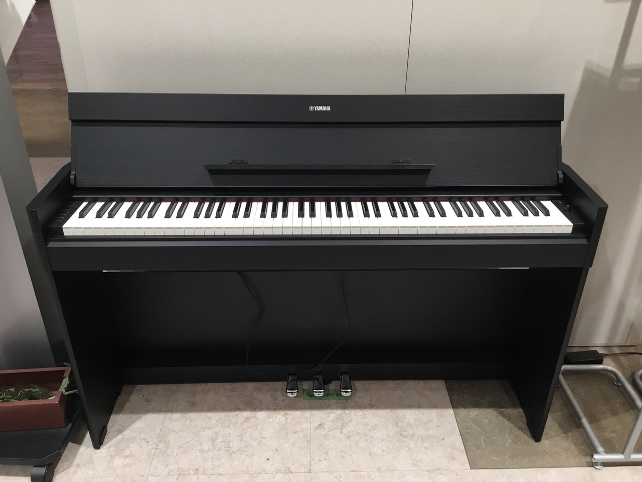 ヤマハ 電子ピアノ YDP-S51 ブラック 椅子 取扱説明書 88鍵盤 - 楽器/器材