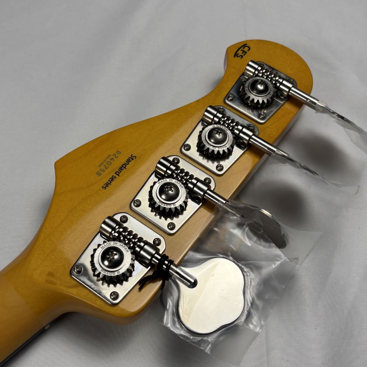 HISTORY HJB-Standard VWH Vintage White 国産エレキベース 日本製