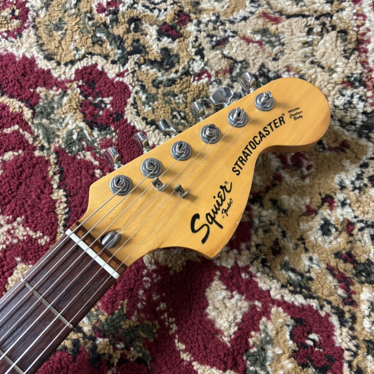 Squier CST-30 ストラト SQシリアル 1984年 フジゲン 日本製 Squier by Fender CST-30 【JVシリアル 1982年 1984年製】（中古/送料