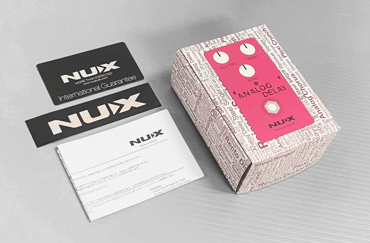 nux Analog Delay（新品特価）【楽器検索デジマート】