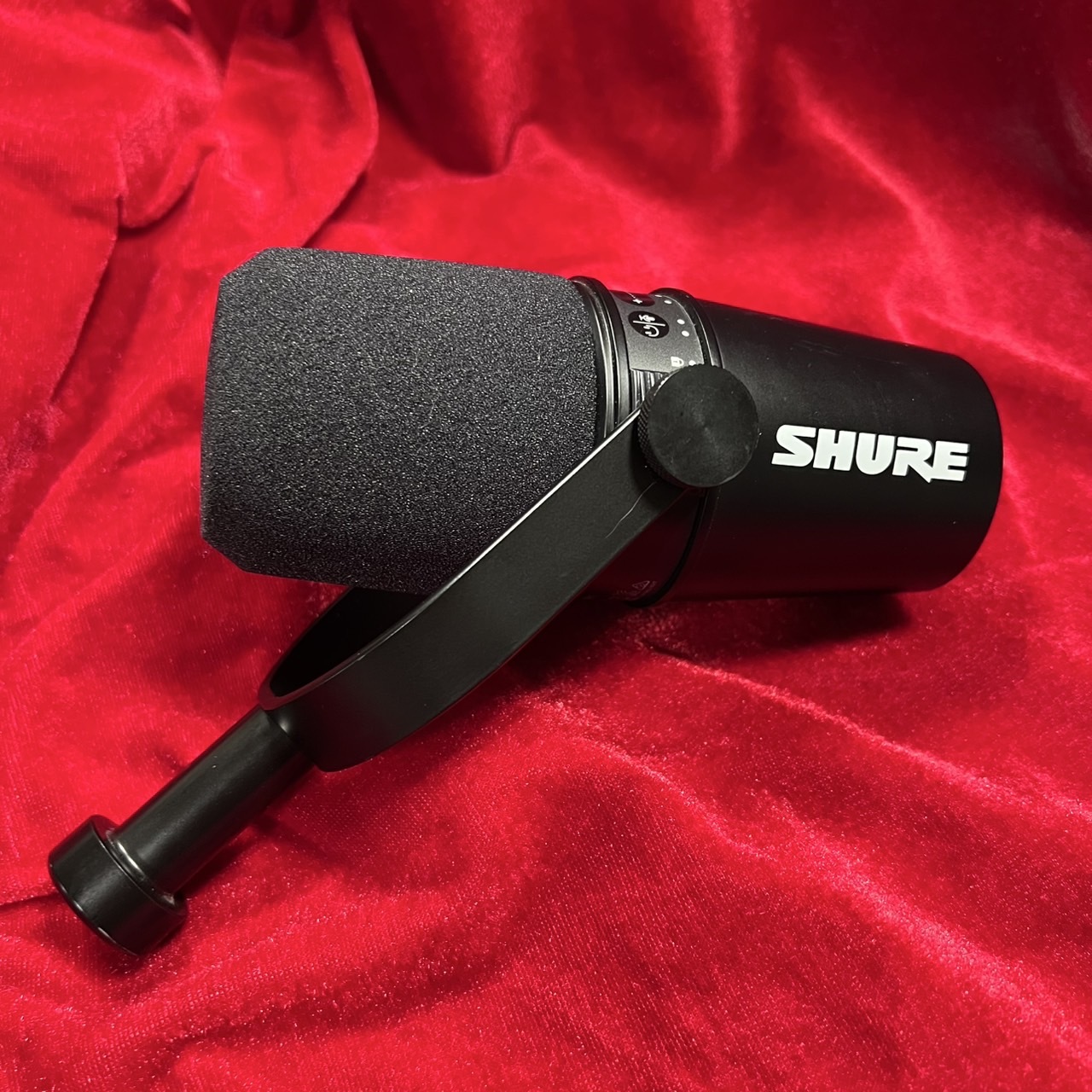 SHURE MV7 ジャンク Shure MV7 （MV7-K-BNDL-J）（中古/送料無料）【楽器検索
