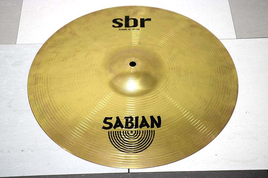 セイビアン　クラッシュシンバル HHX EVOLUTION O-ZONE CRASH | SABIAN