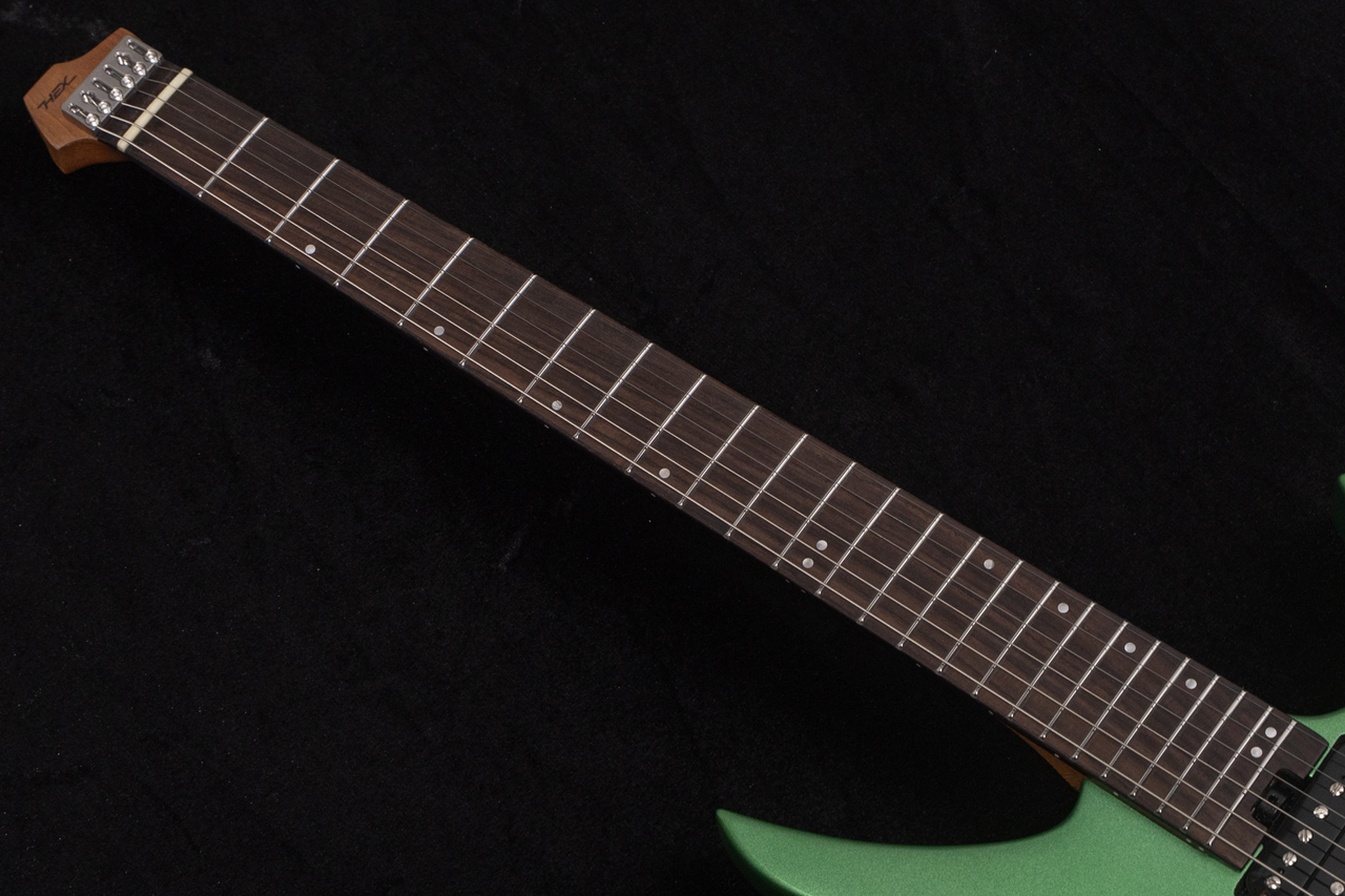 HEX Guitars N400 Metallic Emerald Green（新品/送料無料