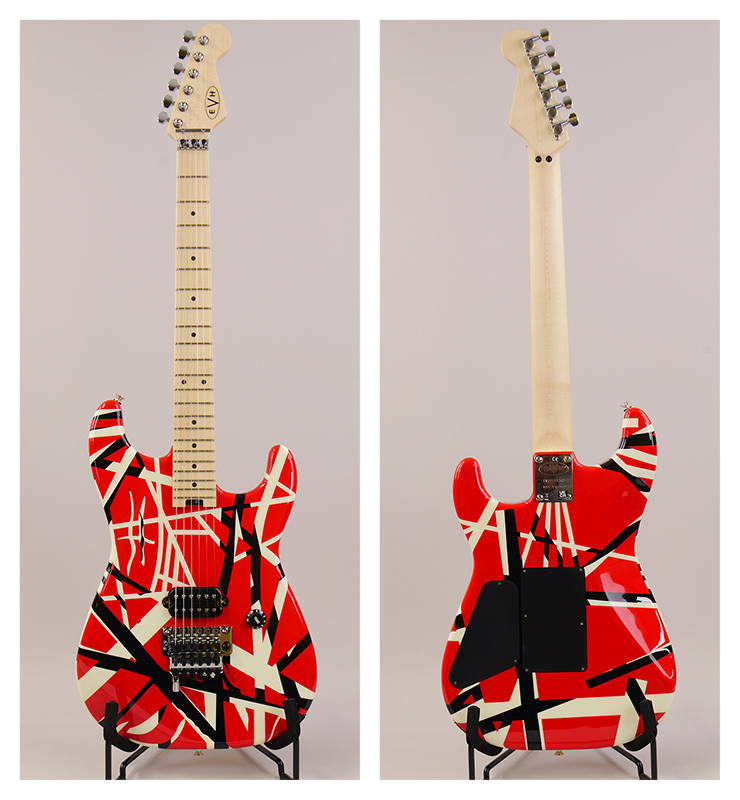 EVH Striped Series ( Red with Black Stripes )（新品/送料無料
