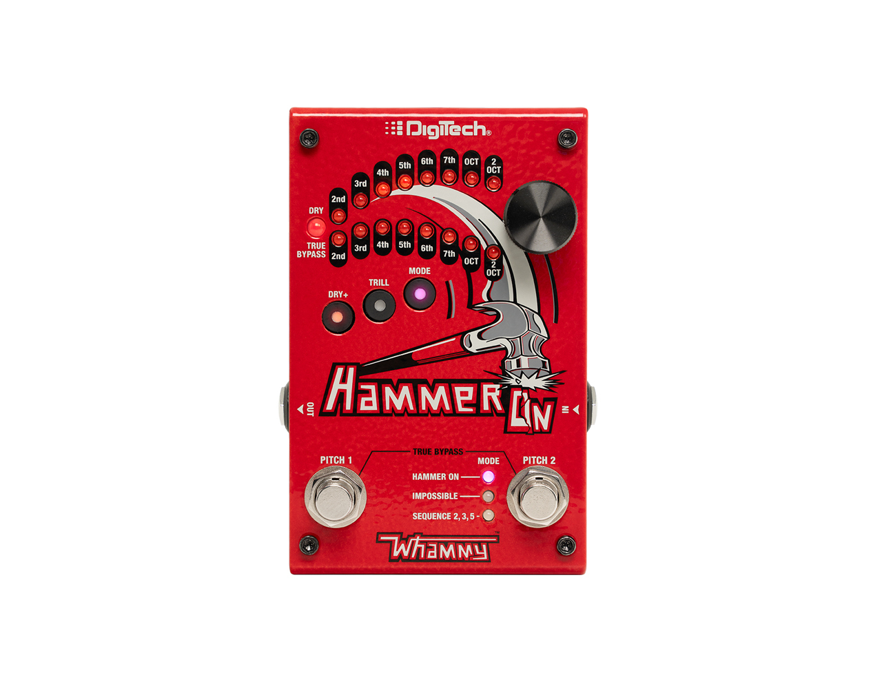 【動作確認済】Digitech HammerOn ハンマーオン　ピッチシフター DigiTech HammerOn（新品/送料無料）【楽器検索デジマート】