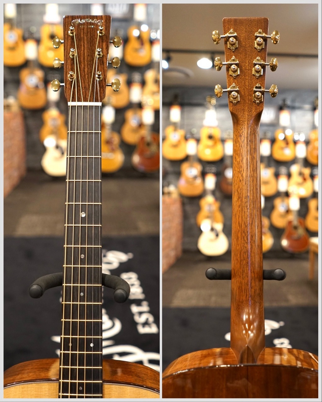Martin D-18 Modern Deluxe #2841084【トップVTS加工】（新品