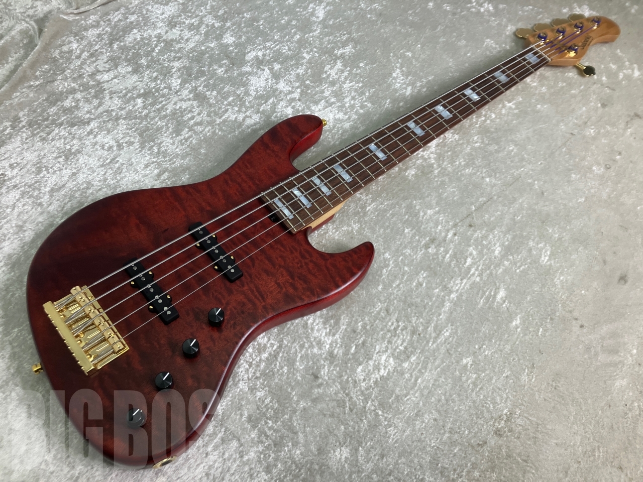 Sadowsky Metroline 21-Fret Standard J/J Bass 5st Limited Edition 2023(Majestic Red Transparent Satin)