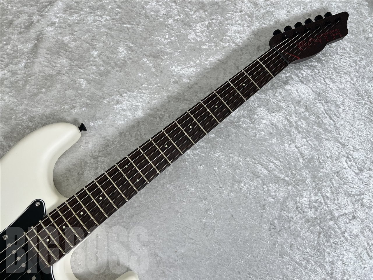 SAITO GUITARS S-622CS WWA SH BA1(Chamonix White)（新品/送料無料