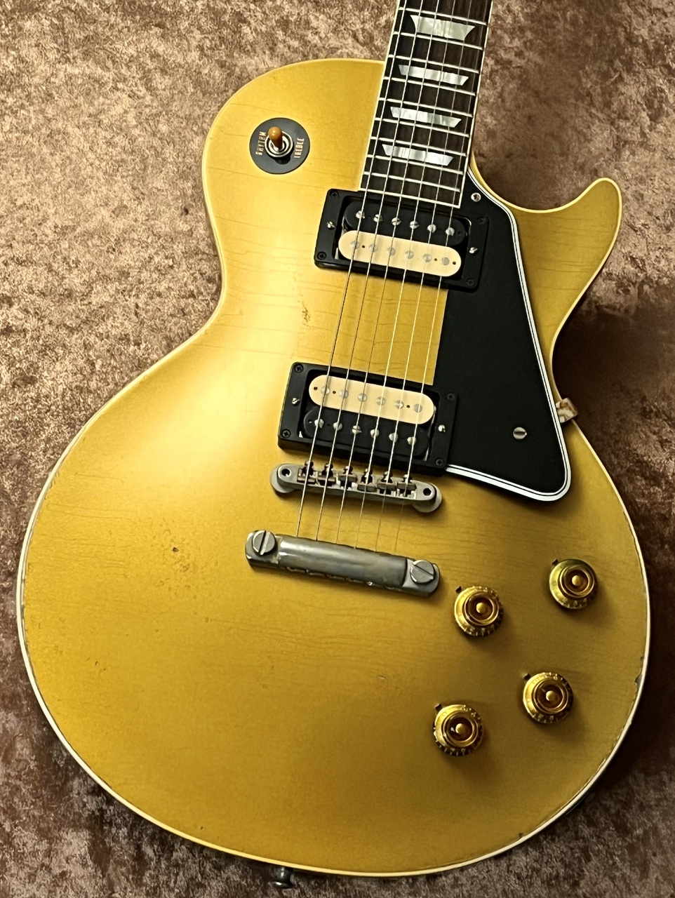Gibson Custom Shop Limited Edition Murphy Lab 1957 Les Paul Gold