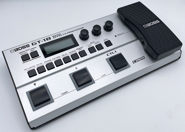 BOSS GT-1B / Bass Effects Processor（新品特価）【楽器検索デジマート】