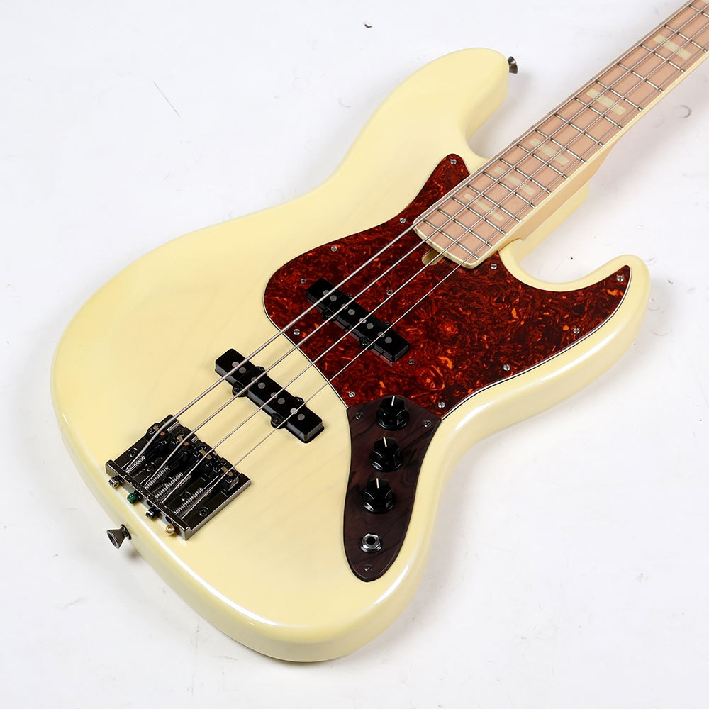 JIRAUD 【中古】 エレキベース Jiraud Mobius 4st Vintage White JB