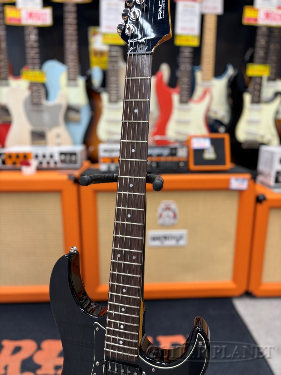 YAMAHA PACIFICA PAC612VIIFM TBL(Translucent Black)【3.35kg