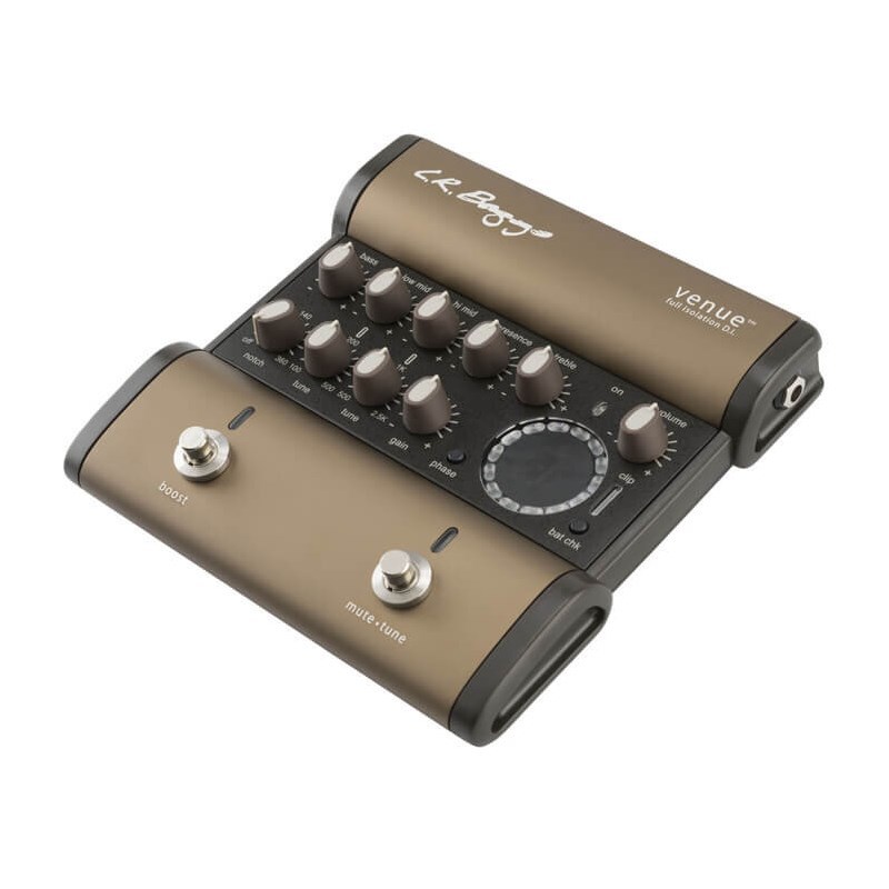 L.R. Baggs Venue DI ダイレクトボックス　未使用品(新品) L.R.Baggs ( エルアールバックス ) Venue DI 送料無料