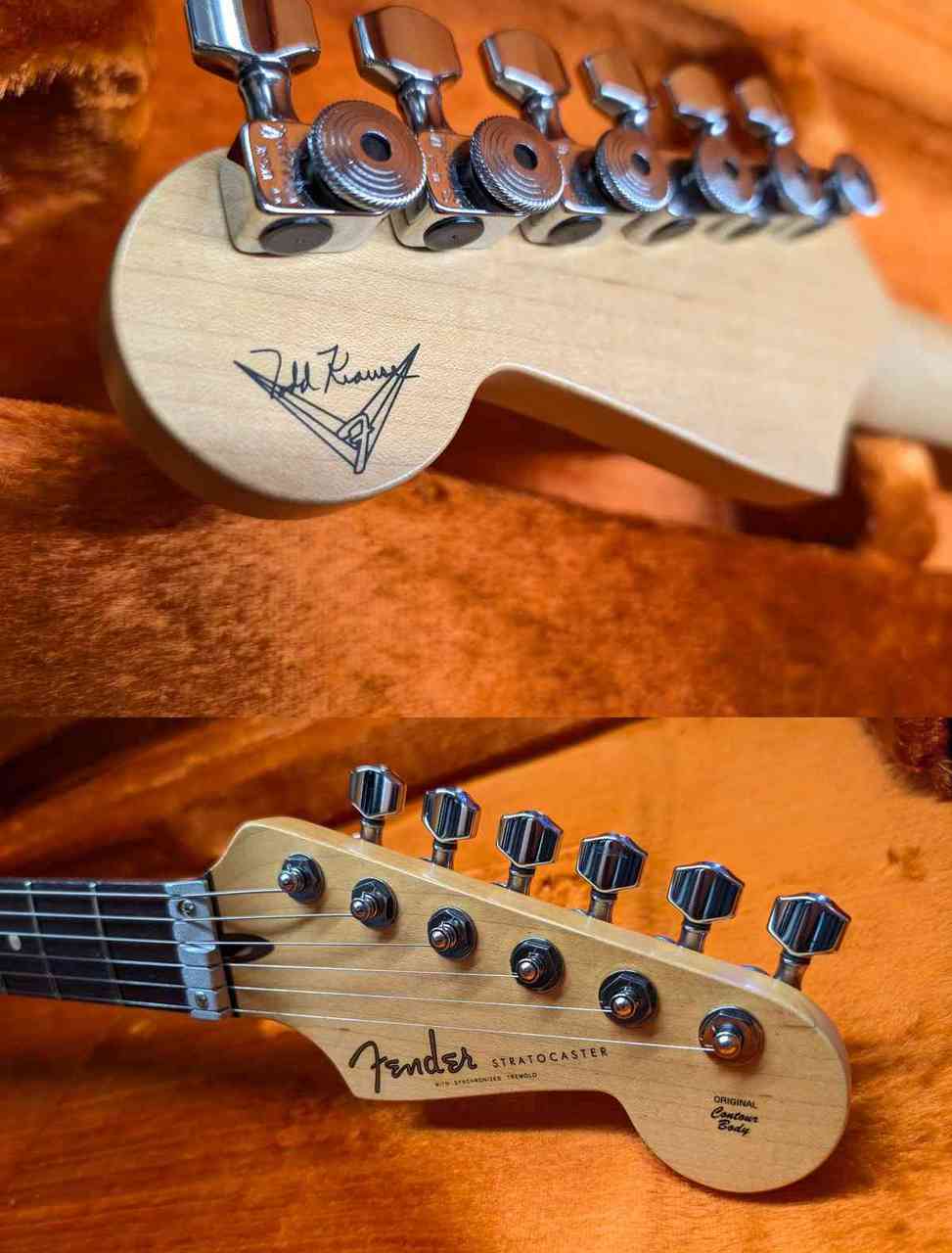 Fender Custom Shop MBS Jeff Beck Stratocaster 2006 by Todd Krause