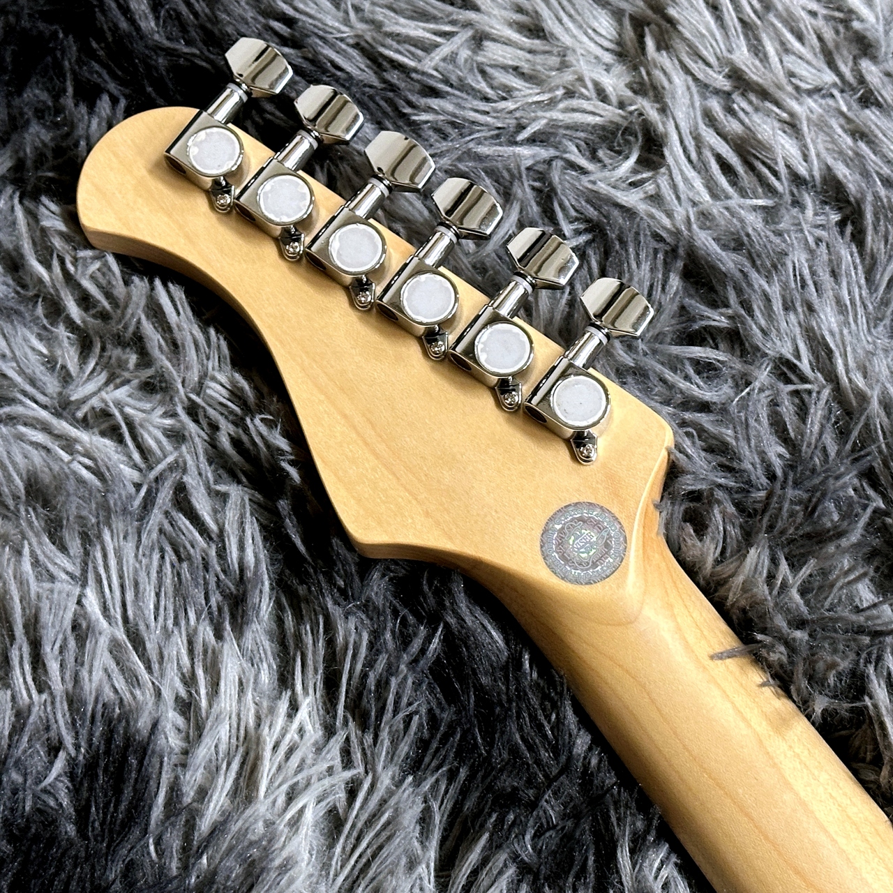 Bacchus GS-Mini 3TS (3-Tone Sunburst) -Univers Series-【ミニエレキ