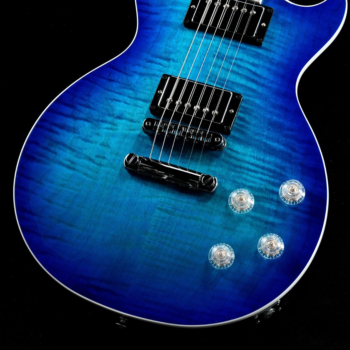 Gibson Les Paul Modern Figured Cobalt Burst(重量:3.89kg
