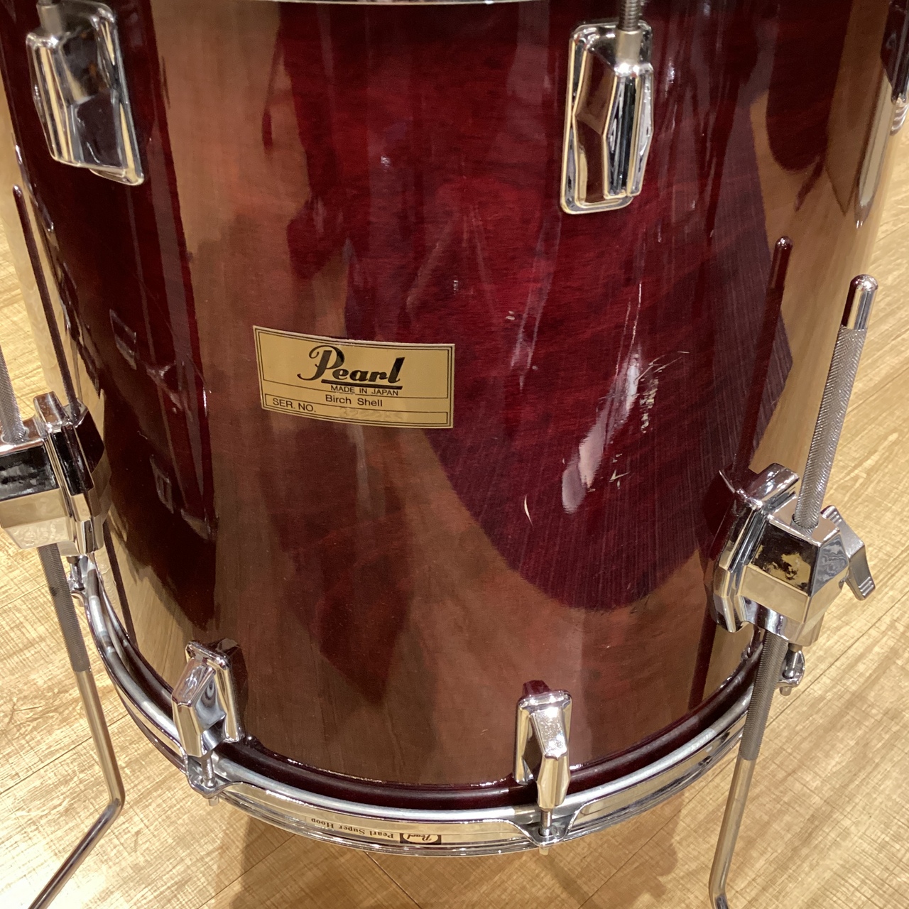 Pearl BXシリーズ Standard Birch ドラムセット バーチ材 Made In