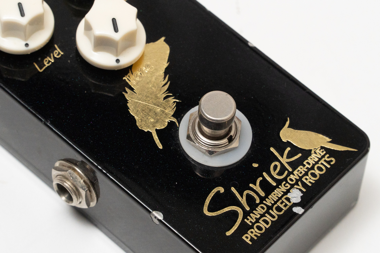 Shriek オーバードライブペダル Roots Shriek HAND WIRING OVER-DRIVE【GIB横浜エフェクター館】（中古