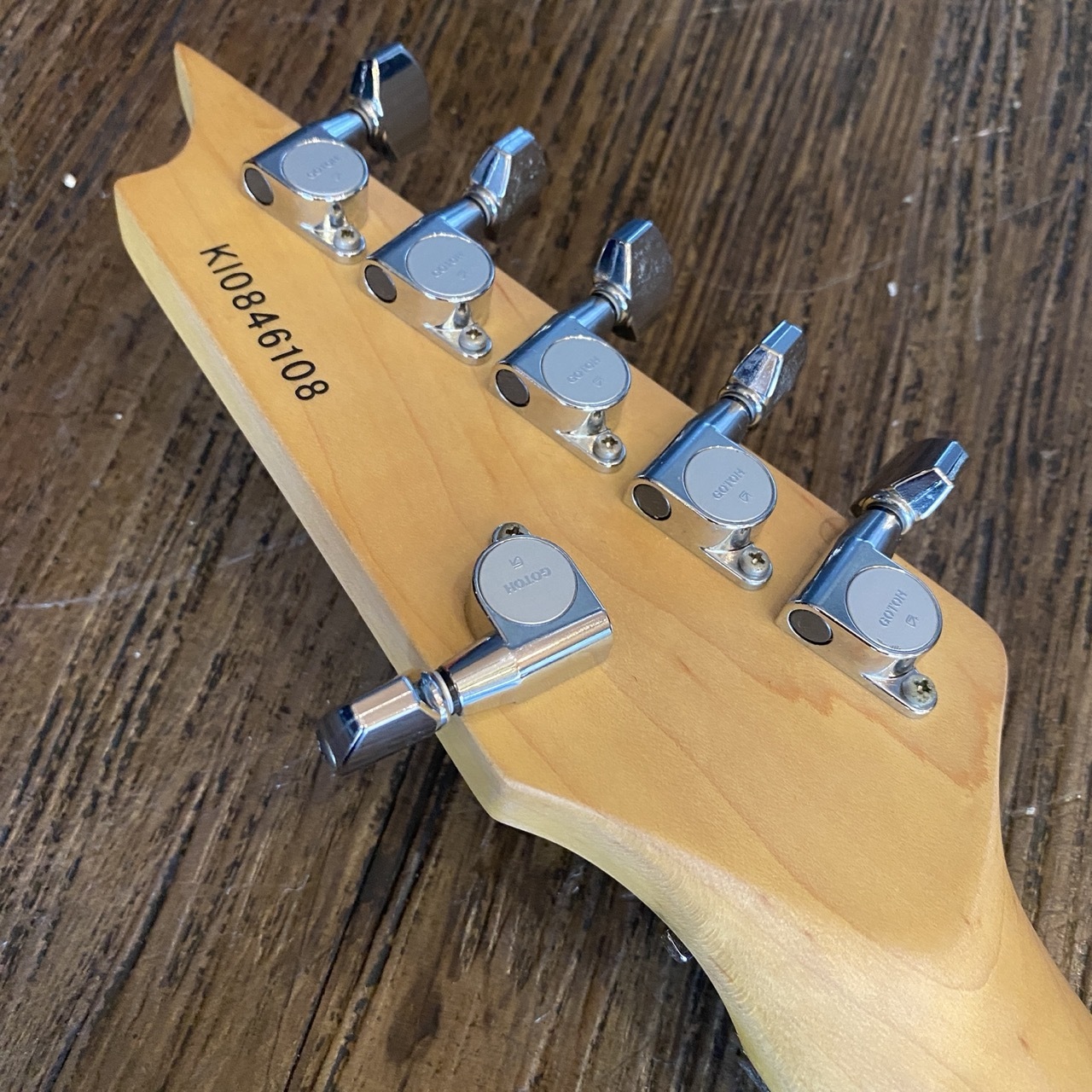 Killer KG-Stashell 2008年製 Electric Guitar（中古/送料無料）【楽器