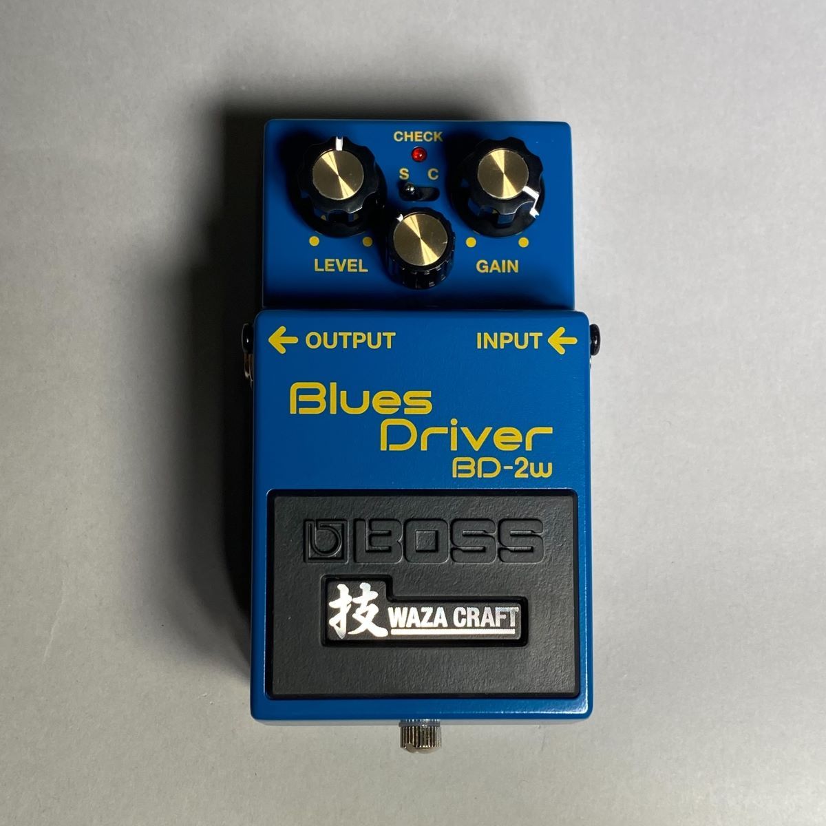 BOSS BD-2W (J) BluesDriver オーバードライブ エフェクター 技 WAZA