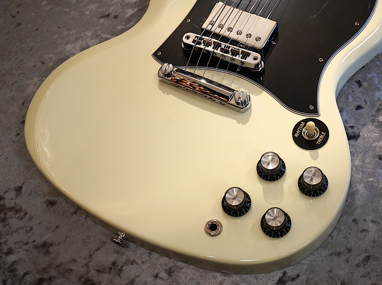 Gibson 【Custom Color Series】 SG Standard Classic White