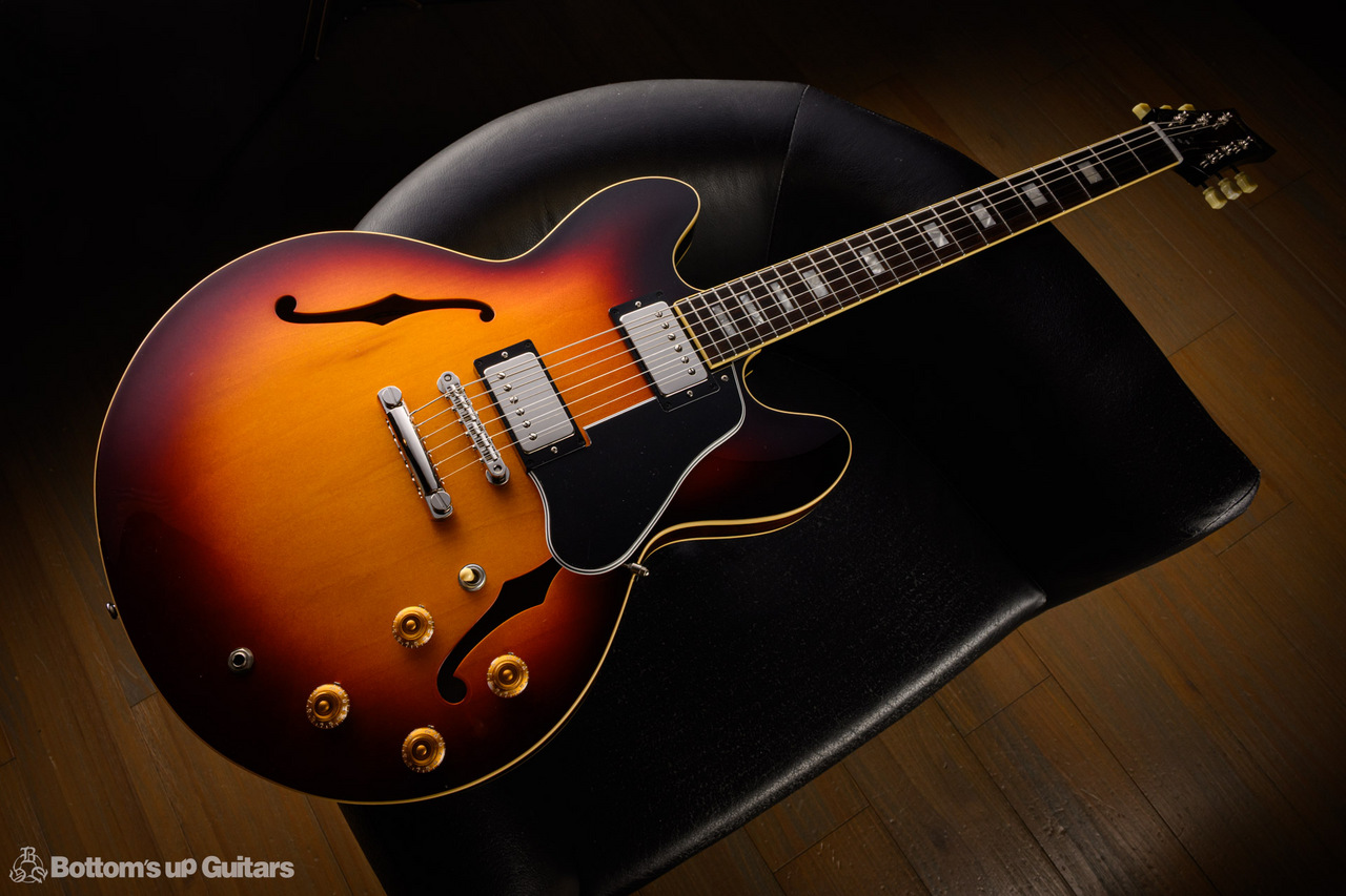 Three Dots Guitars スリードッツ SH Model - 60's Sunburst / 新品