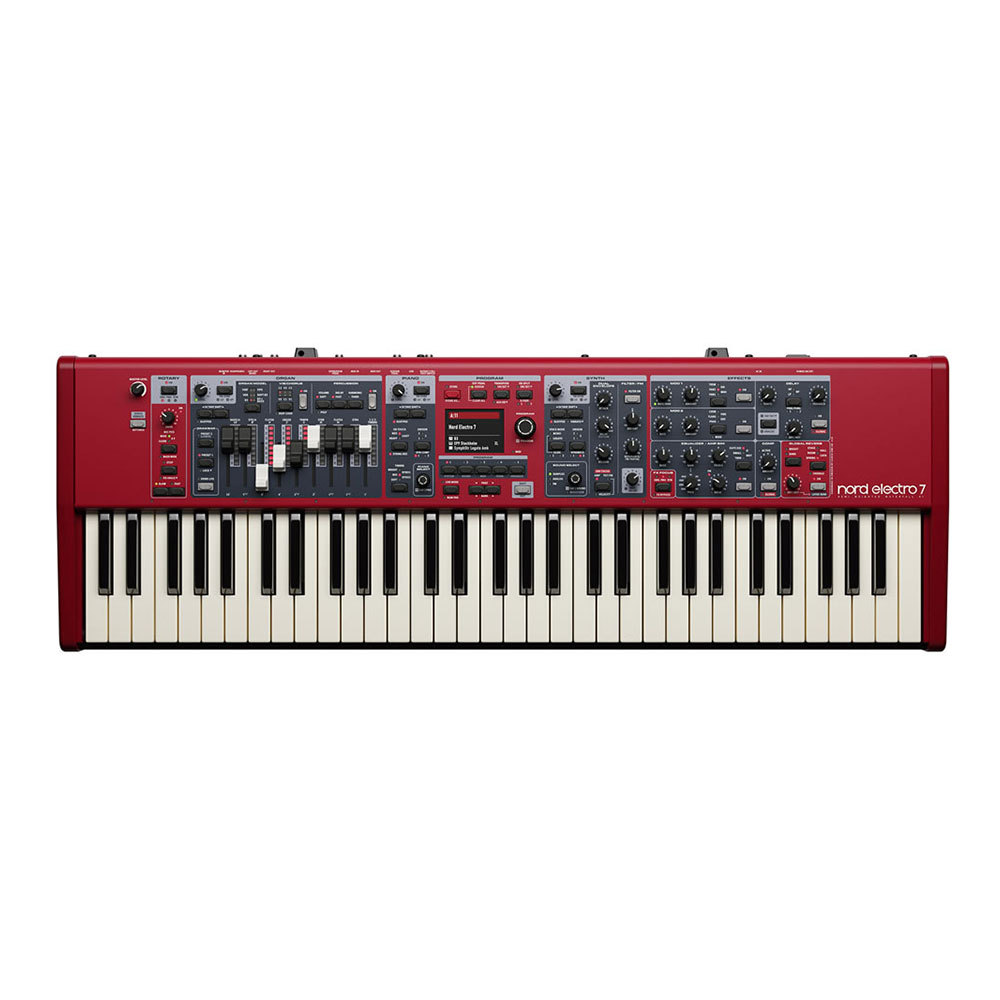 CLAVIA Nord Electro 7 61【61鍵セミウェイテッド・ウォーターフォール