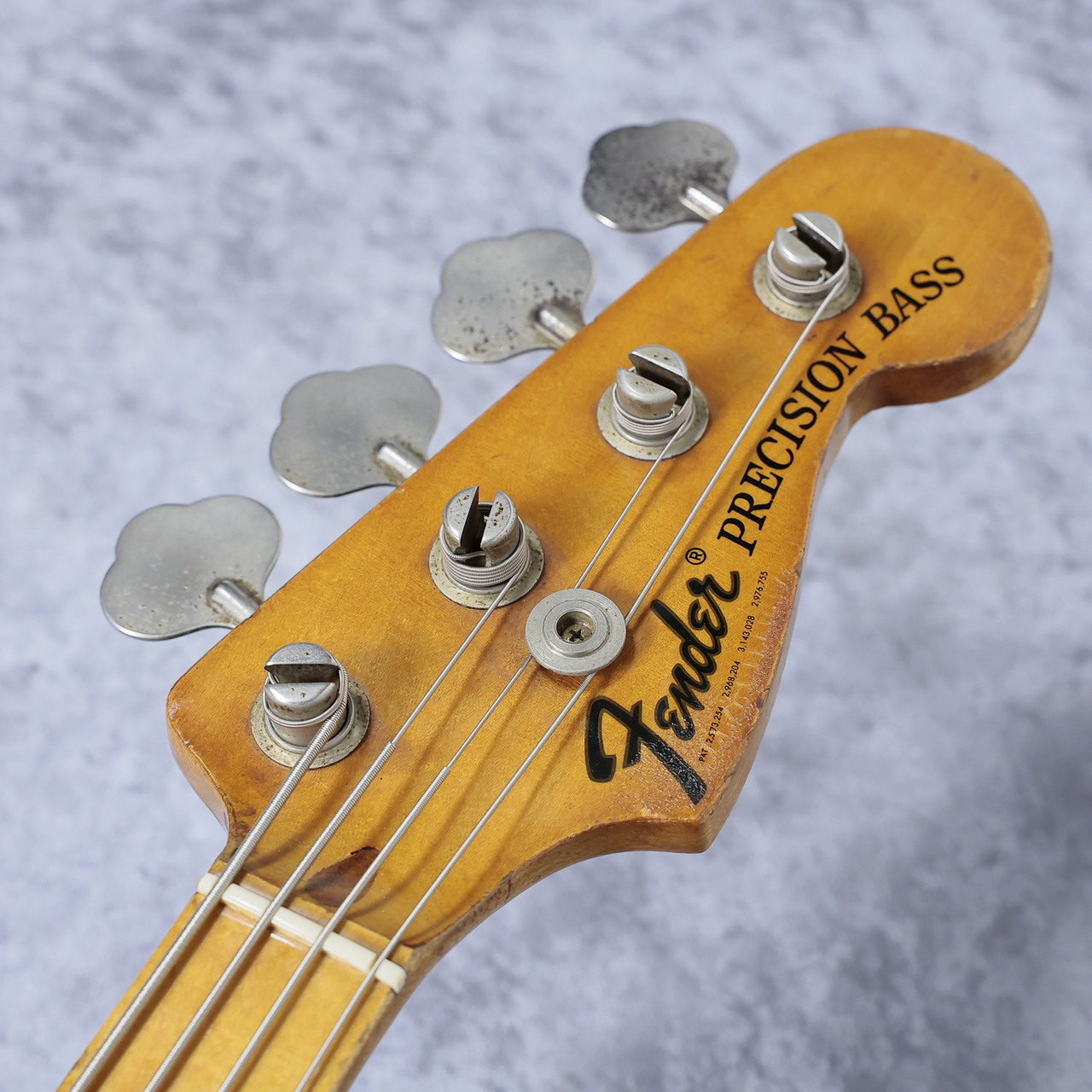 Fender 1975 Precision Bass - Black -【4.90kg】（ビンテージ）【楽器