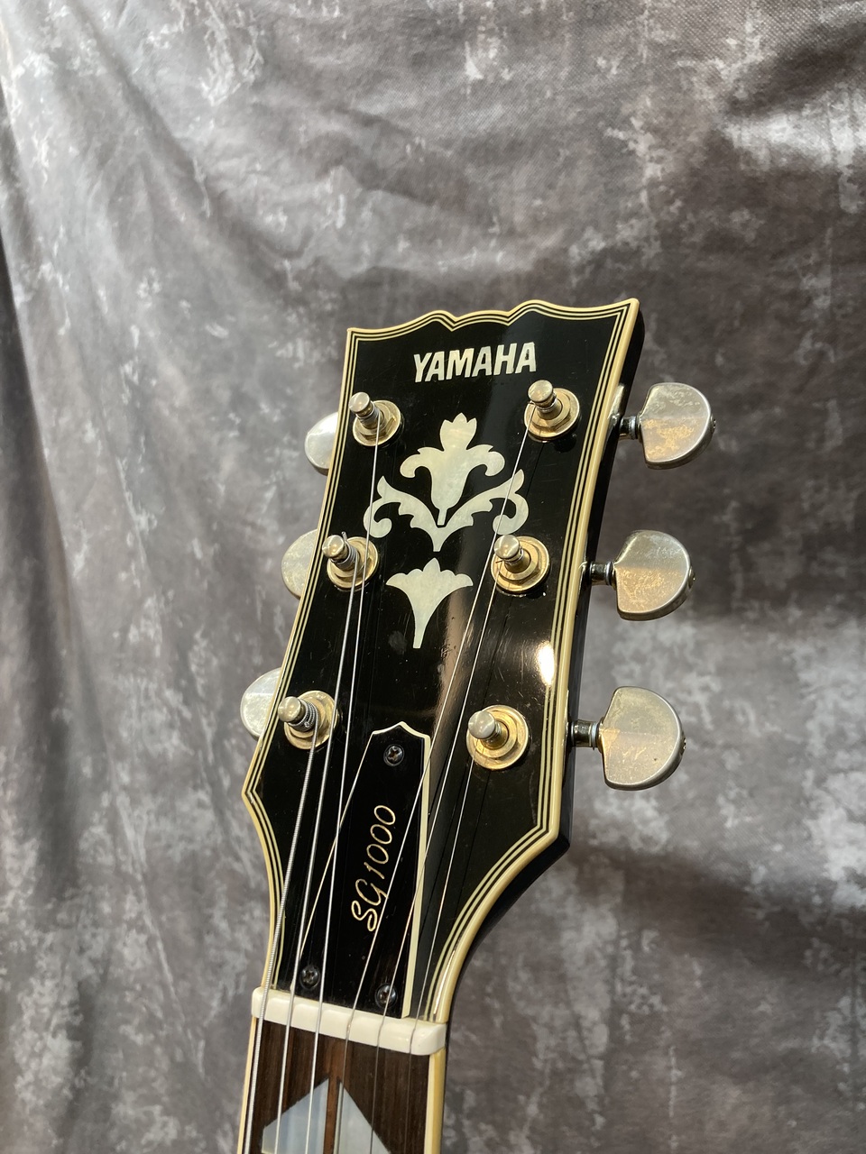 ヤマハギターSG1000ブラック YAMAHA SG-1000（中古）【楽器検索デジマート】