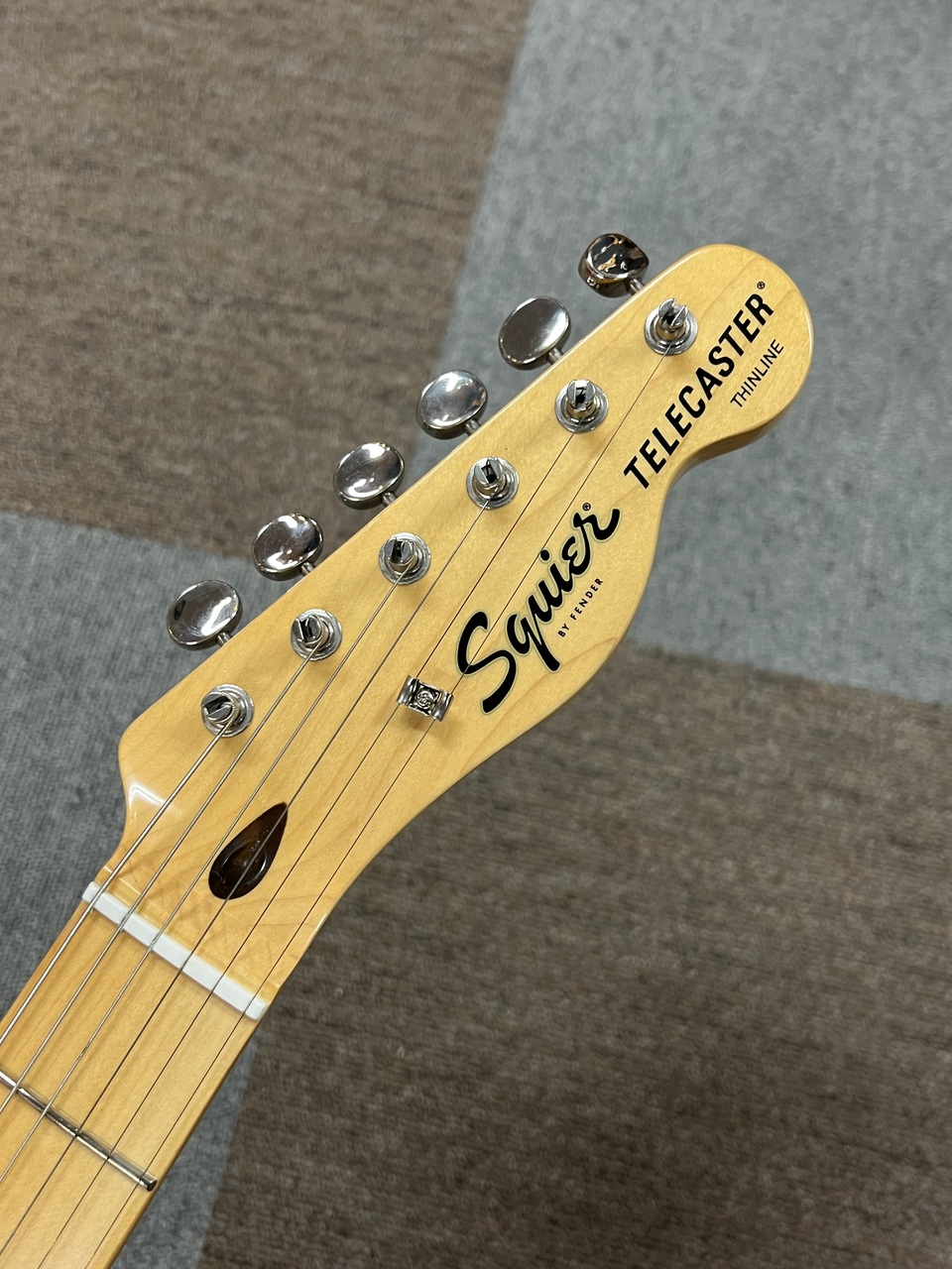 Squier by Fender Classic Vibe '70s Telecaster Thinline, Maple