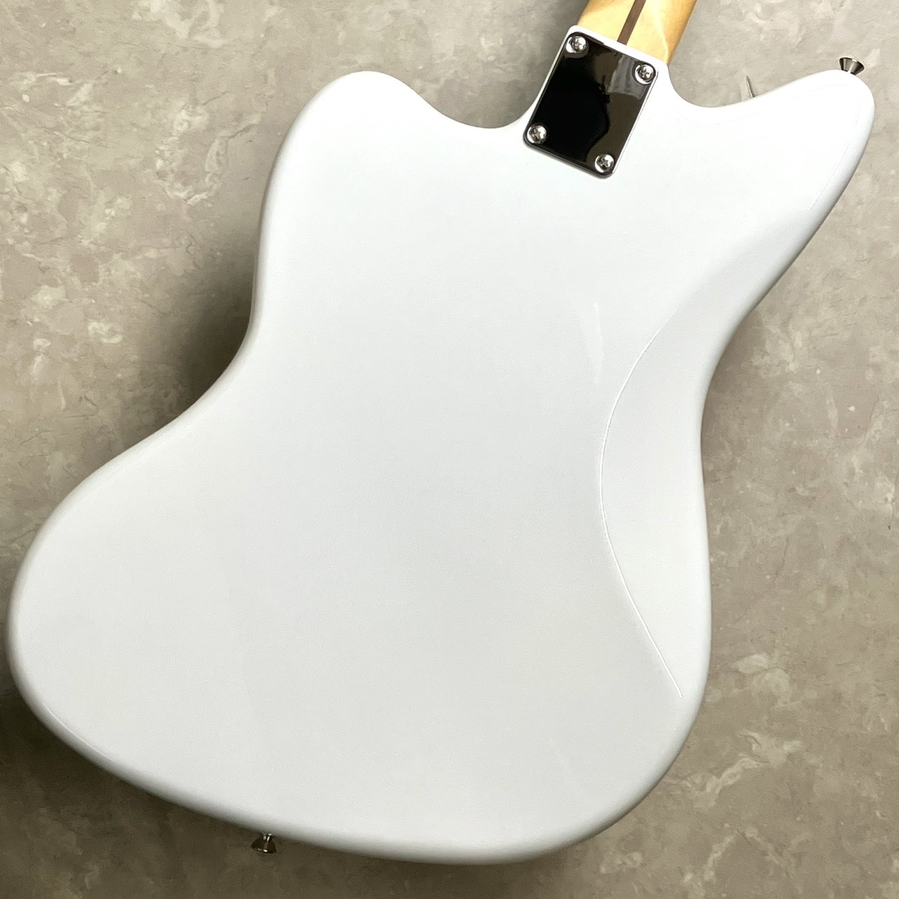 Fender HYBRID II Jazzmaster Rosewood Arctic White【現物画像