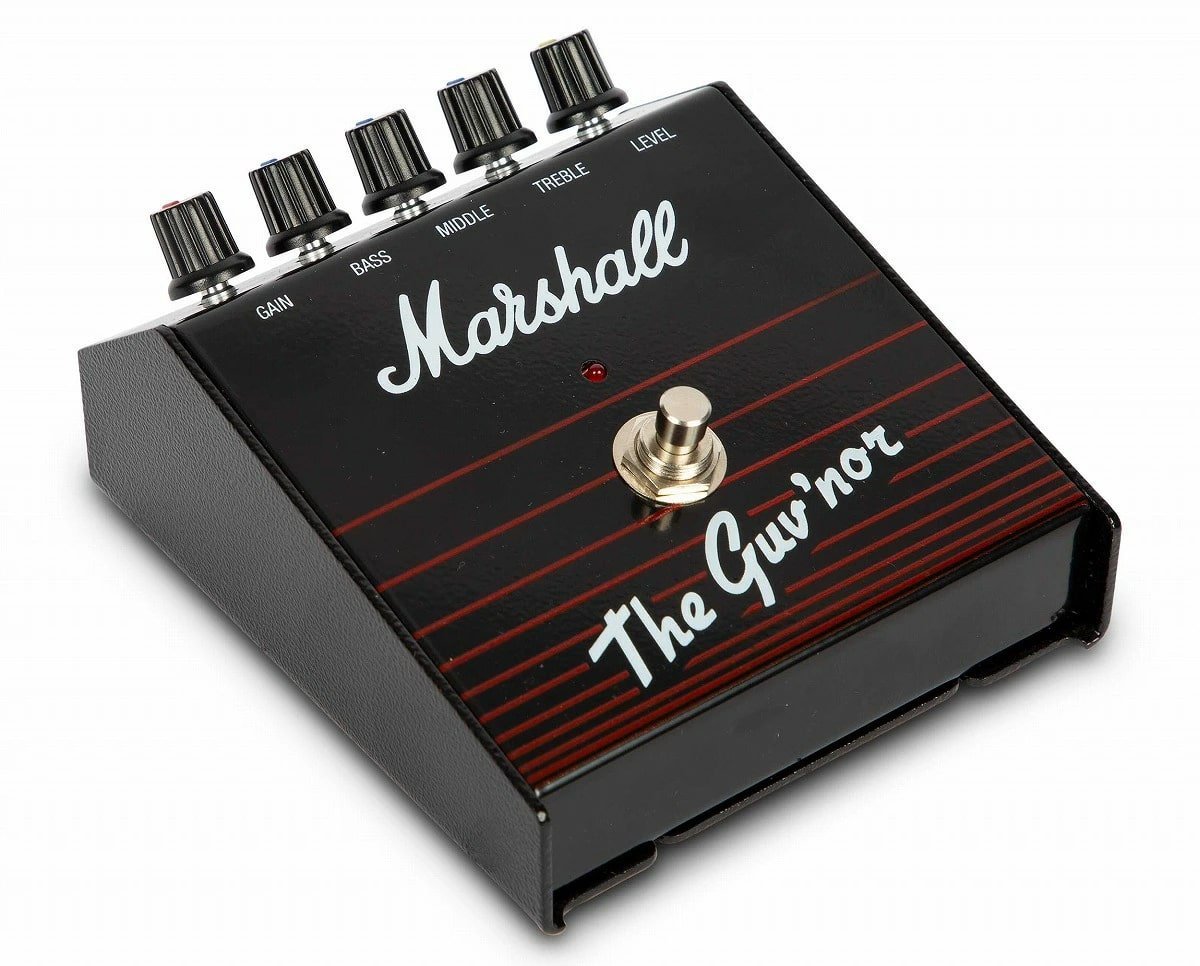 ギター Marshall The GuvNor 60th Anniversary Marshall The Guv'Nor 60th Anniversary Reissue マーシャル 【横浜店