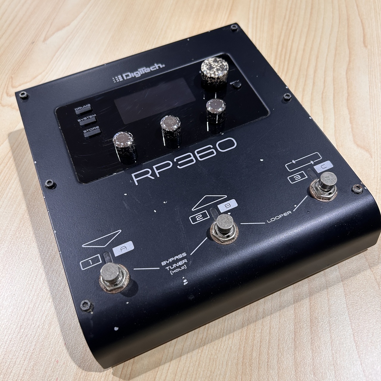 DigiTech RP360（中古）【楽器検索デジマート】