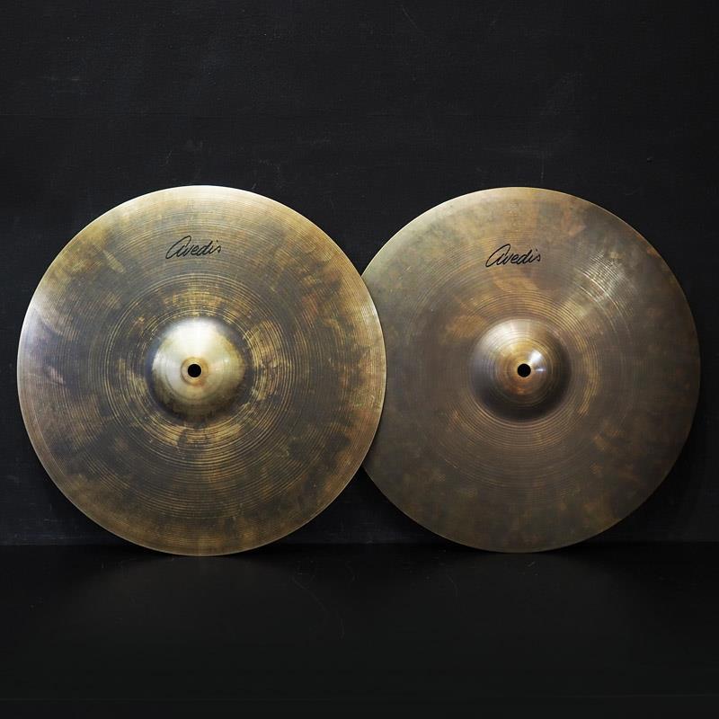 Zildjian USED 中古 A Avedis HiHats 14 pair [788g/1186g]（中古