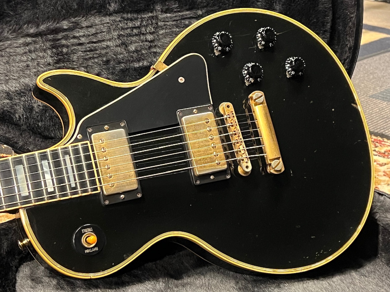 Gibson Custom Shop Les Paul Custom 1957 Reissue 1993年製USED