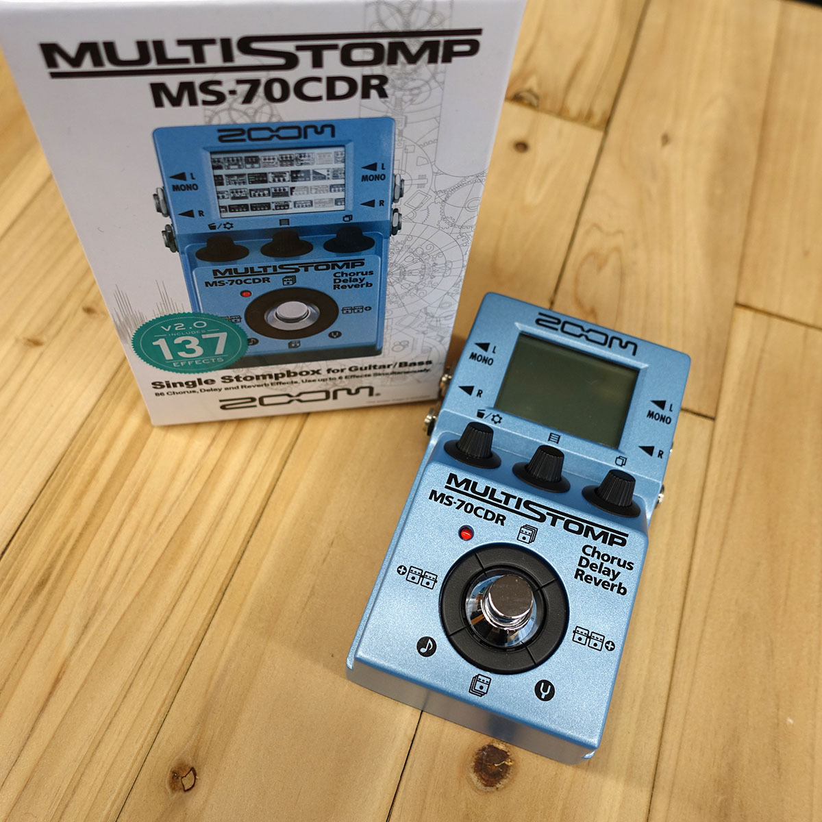 ZOOM MS-70CDR（中古）【楽器検索デジマート】