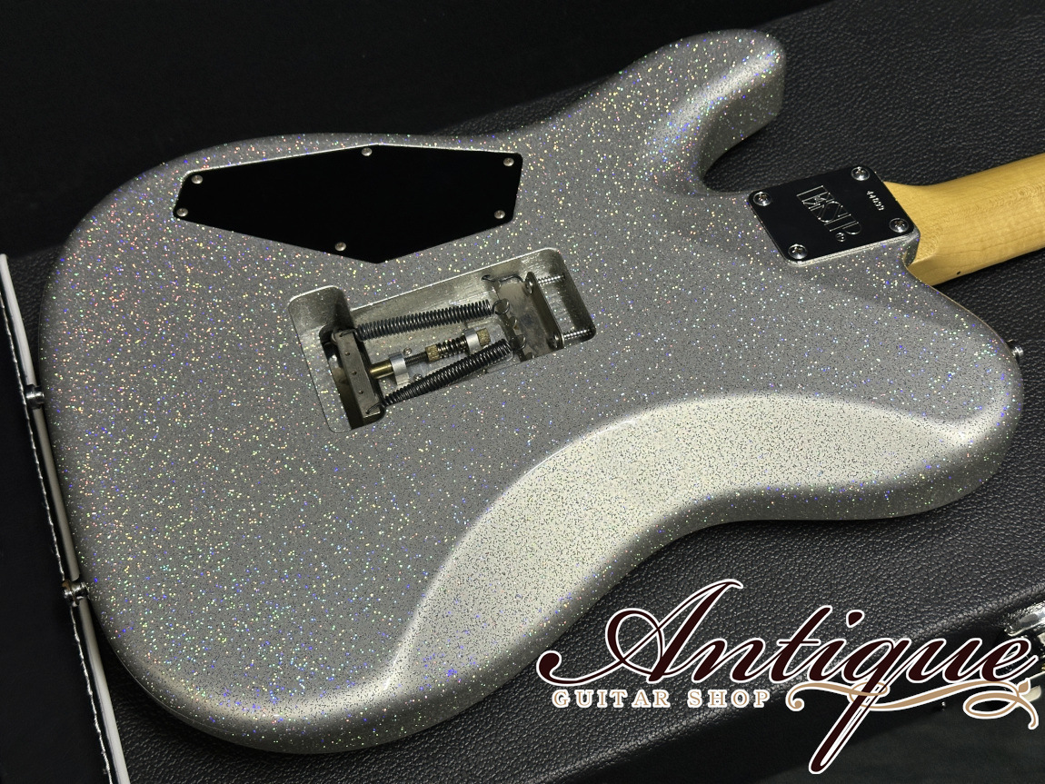 ESP Custom Order TE FRT CTM 2001 Royal Silver Sparkle /Ash