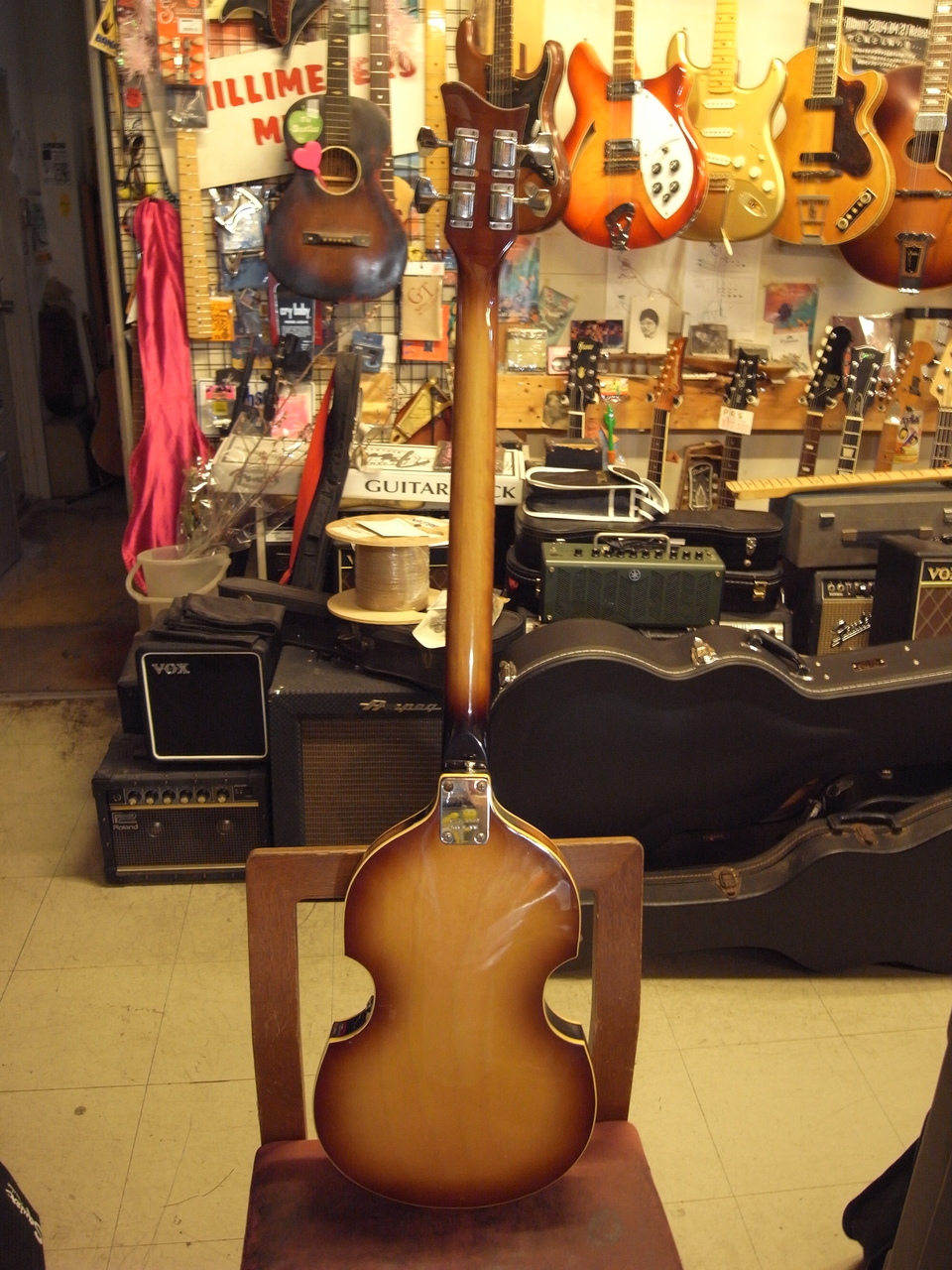 Greco　グレコ VB-360 バイオリンベース 1976年製 Greco VB-360 (1976)（中古）【楽器検索デジマート】
